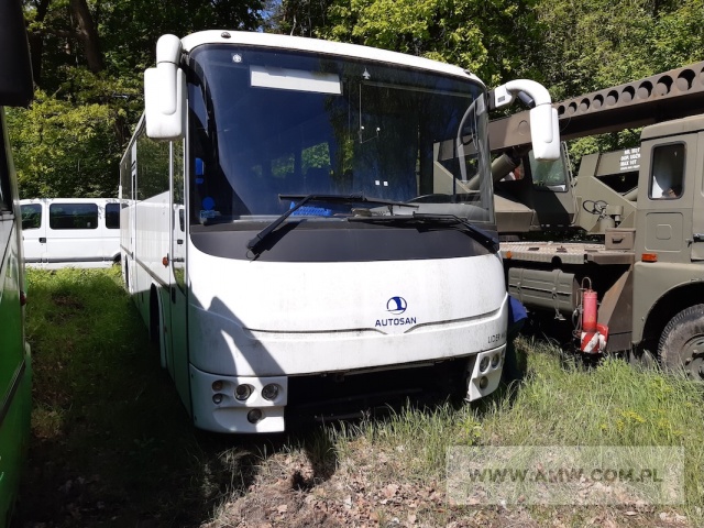 Autobus pasażerski AUTOSAN A10-10T.07.01 LIDER 3 (brak fotela kierowcy) 