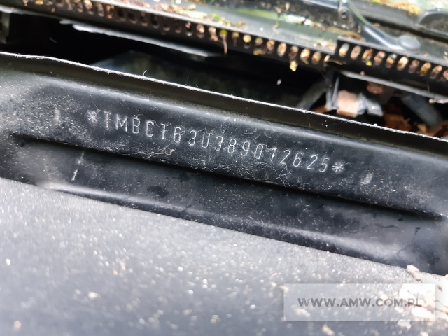 Samochód osobowy SKODA SUPERB 2,8 AMBIENTE 