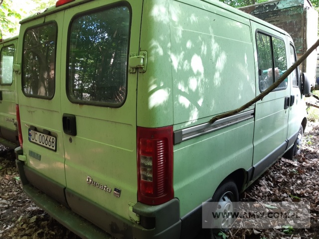 Samochód małej ładowności FIAT DUCATO 10 2,0 JTD 