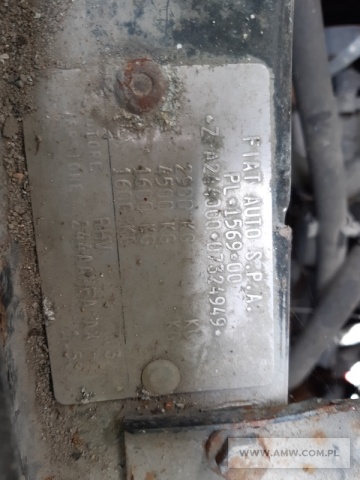 Samochód małej ładowności FIAT DUCATO 10 2,0 JTD 