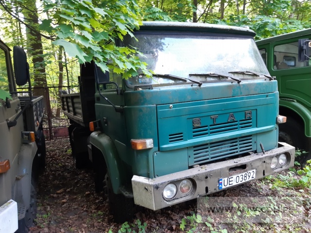 Samochód wywrotka średniej ładowności STAR W200-801 
