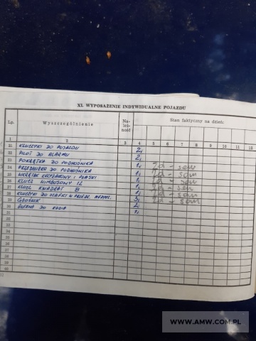 Samochód sanitarny FIAT DUCATO 2,8 JTD (z wyposażeniem wg opisu) 