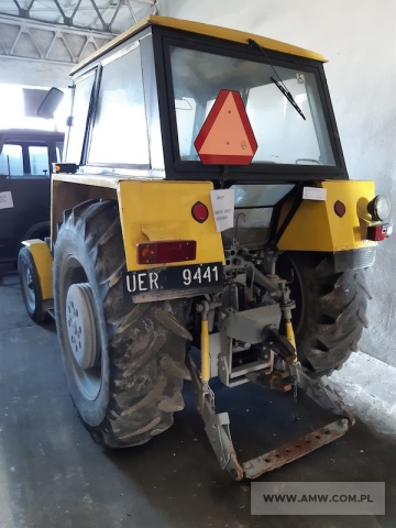 Ciągnik kołowy URSUS U-902 