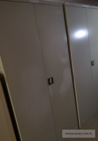 Szafy metalowe - pakiet zawierający 6 szt. (wg oddzielnego wykazu) 