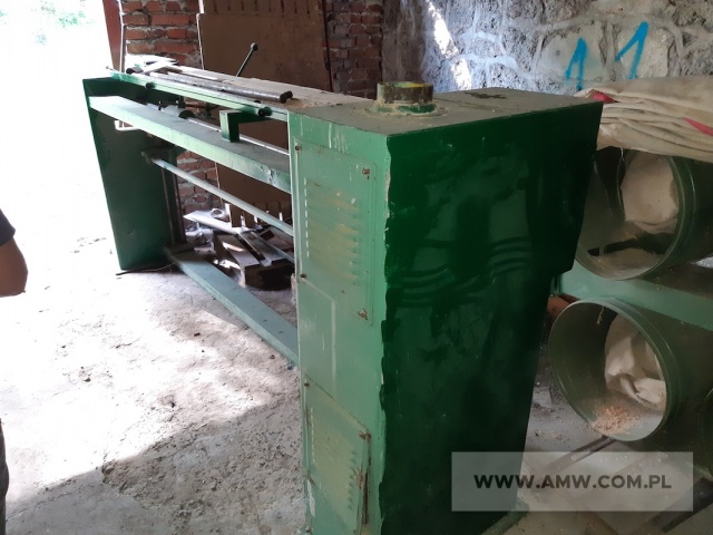 Szlifierka taśmowa DCLSB-200 