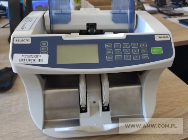 Liczarka do banknotów RH-6000 