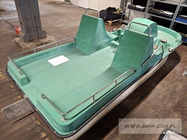 Rower wodny dwuosobowy 400x160x100 cm 