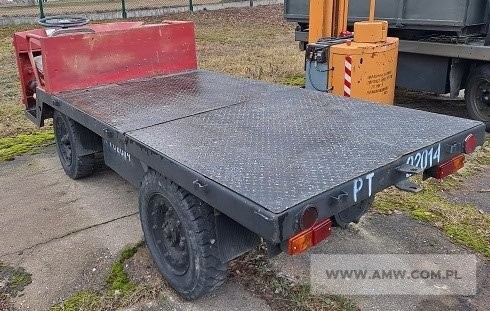 Wózek transportowy  akumulatorowy WNA-1320 (z akumulatorem) 
