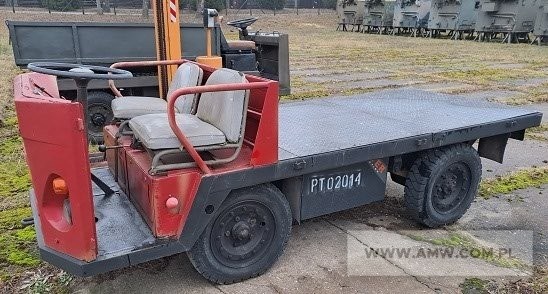 Wózek transportowy  akumulatorowy WNA-1320 (z akumulatorem) 