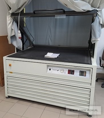 Maszyny i urządzenia poligraficzne (do demontażu) - pakiet zawierający 9 poz. asort. (wg oddzielnego wykazu), w tym m.in.: kopiorama CP 1250/1 MA5V POLYGRAPH, maszyna offsetowa ADAST 315, wywoływarka EUROOFFEST 140 itp. 