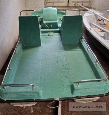Rower wodny dwuosobowy 400x160x100 cm 