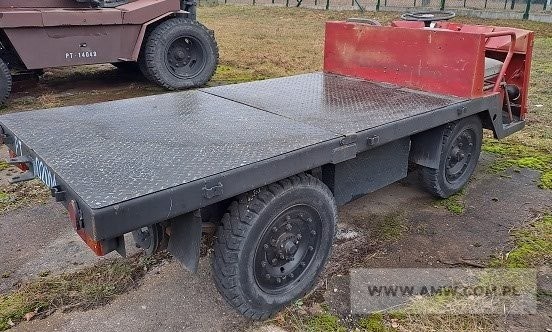 Wózek transportowy  akumulatorowy WNA-1320 (z akumulatorem) 