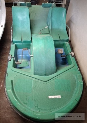 Rower wodny dwuosobowy 400x160x100 cm 
