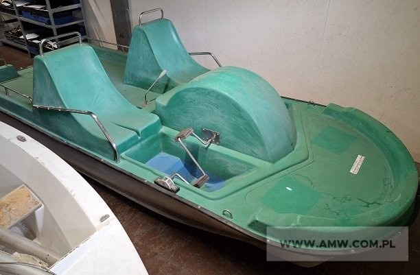 Rower wodny dwuosobowy 400x160x100 cm 