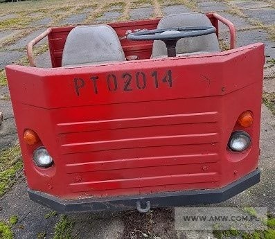 Wózek transportowy  akumulatorowy WNA-1320 (z akumulatorem) 