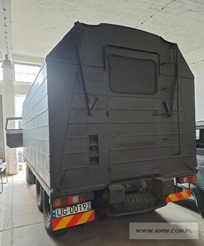 Autobus sztabowy AS-250 na samochodzie STAR-660M3P (bez wciągarki) 