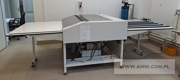 Maszyny i urządzenia poligraficzne (do demontażu) - pakiet zawierający 9 poz. asort. (wg oddzielnego wykazu), w tym m.in.: kopiorama CP 1250/1 MA5V POLYGRAPH, maszyna offsetowa ADAST 315, wywoływarka EUROOFFEST 140 itp. 