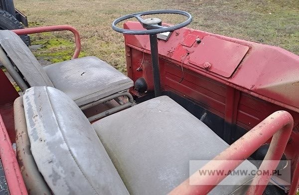 Wózek transportowy  akumulatorowy WNA-1320 (z akumulatorem) 