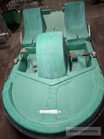 Rower wodny dwuosobowy 400x160x100 cm 