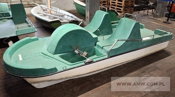 Rower wodny dwuosobowy 400x160x100 cm 