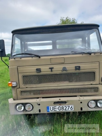 Samochód ogólnego przeznaczenia średniej ładowności STAR-200 