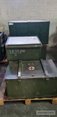 Zestawy medyczne laboratoryjne - pakiet zawierający 4 poz. asort. (wg oddzielnego wykazu), w tym: zestaw L-2, LA, LB-1 i LL 