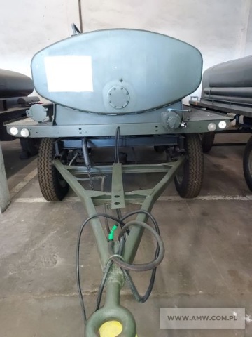 Cysterna paliwowa 4m3 na przyczepie Autosan D-46A CP-4 