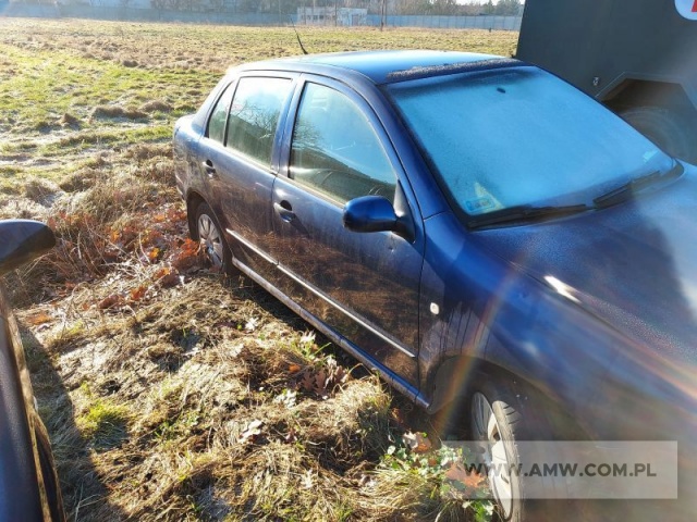 Samochód osobowy SKODA FABIA I 1.4 