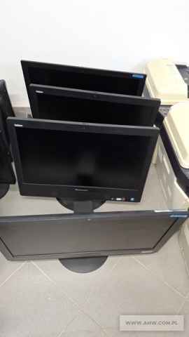 Sprzęt komputerowy różny (bez dysków twardych) - pakiet zawierający 49 poz. asort. (wg oddzielnego wykazu), w tym m.in.: komputery GIGABYTE BRIX, komputery LENOVO, notebooki - różne itp. 