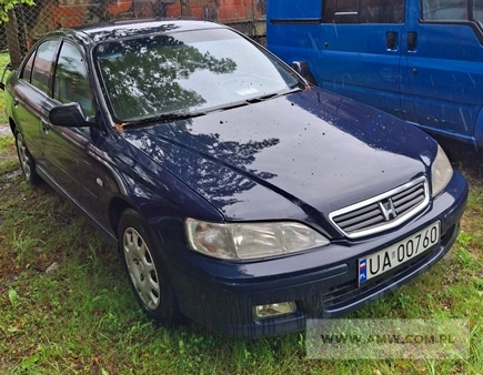 Samochód osobowy HONDA ACCORD 1,8 