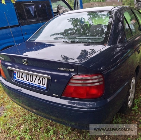 Samochód osobowy HONDA ACCORD 1,8 