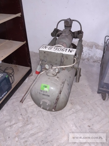 Narzędzia warsztatowe - pakiet zawierający 6 poz. asort. (wg oddzielnego wykazu), w tym: agregat sprężarkowy, młoty udarowo-obrotowe, spawarki i wiertarka udarowa 