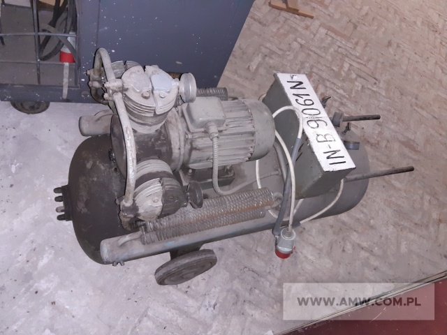 Narzędzia warsztatowe - pakiet zawierający 6 poz. asort. (wg oddzielnego wykazu), w tym: agregat sprężarkowy, młoty udarowo-obrotowe, spawarki i wiertarka udarowa 