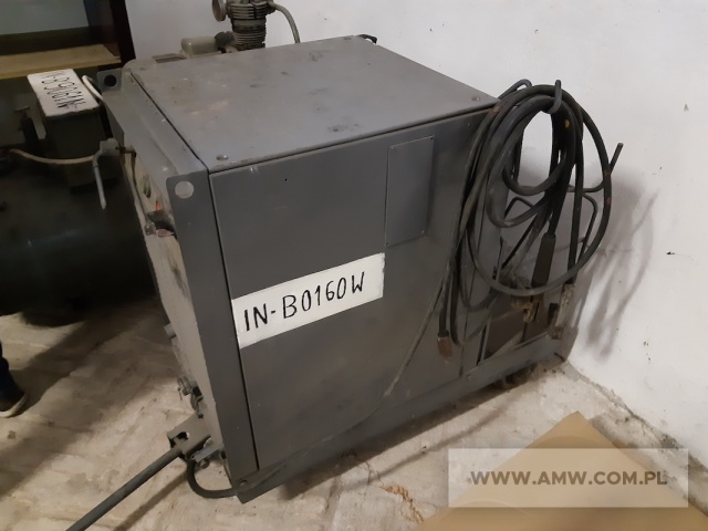 Narzędzia warsztatowe - pakiet zawierający 6 poz. asort. (wg oddzielnego wykazu), w tym: agregat sprężarkowy, młoty udarowo-obrotowe, spawarki i wiertarka udarowa 