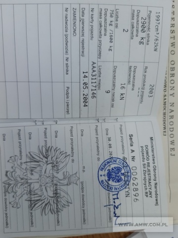 Mikrobus FIAT DUCATO 11 2,0 JTD (wgnieciona maska) 