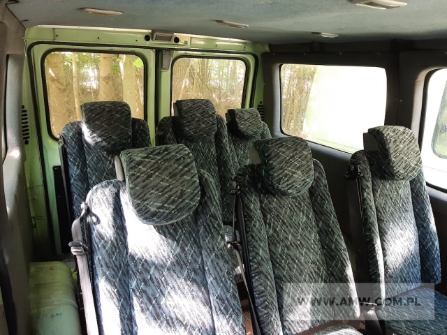 Mikrobus FIAT DUCATO 11 2,0 JTD (wgnieciona maska) 