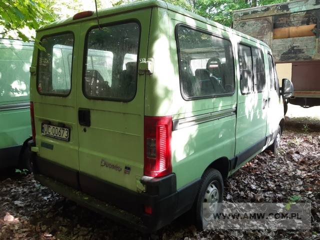Mikrobus FIAT DUCATO 11 2,0 JTD (wgnieciona maska) 