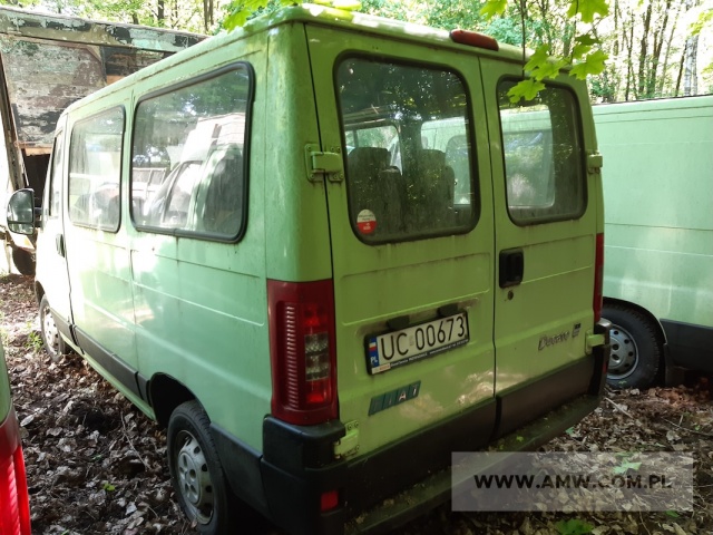 Mikrobus FIAT DUCATO 11 2,0 JTD (wgnieciona maska) 
