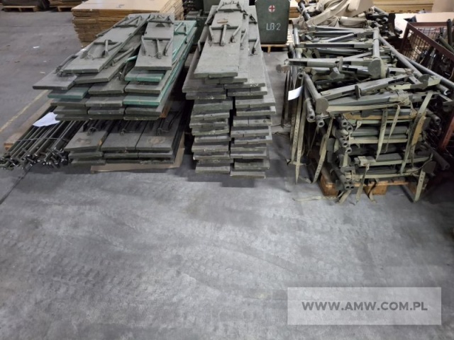 Urządzenie adaptacyjne do przewozu rannych US-76 - pakiet zawierający 6 kpl. 