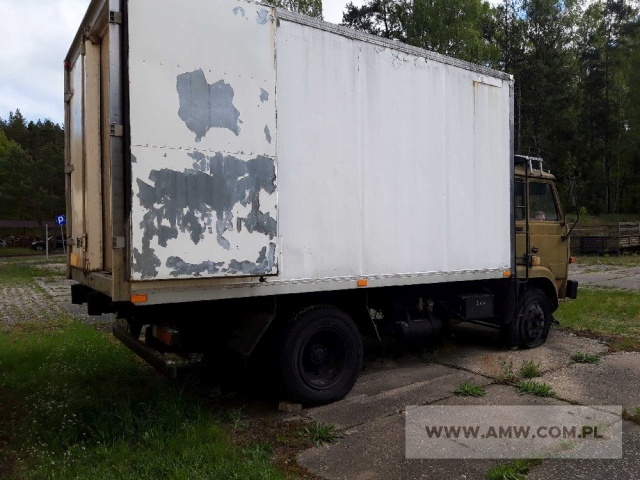 Chłodnia MS-3SW na samochodzie STAR-200 