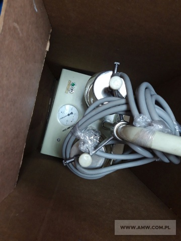 Sprzęt medyczny - pakiet zawierający 20 poz. asort. (wg oddzielnego wykazu), w tym m.in.: destylarka MELADEST, końcówka skalera G2 EMS, przyrząd ssący elektryczny WAN-M1, turbina KAVO 636 CP itp. 