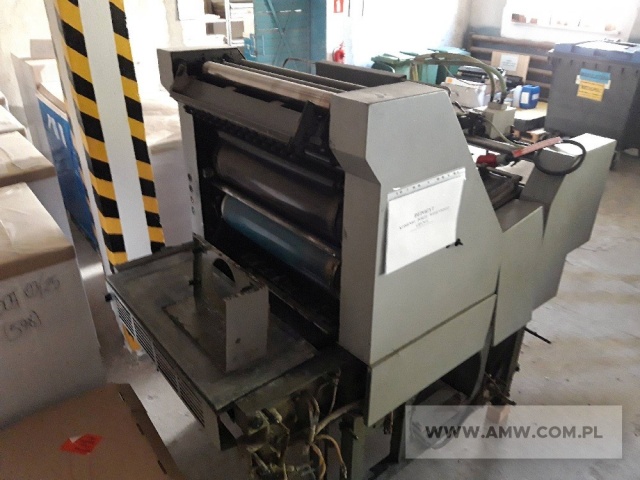 Maszyna offsetowa DOMINANT 714 (z demontażu) 