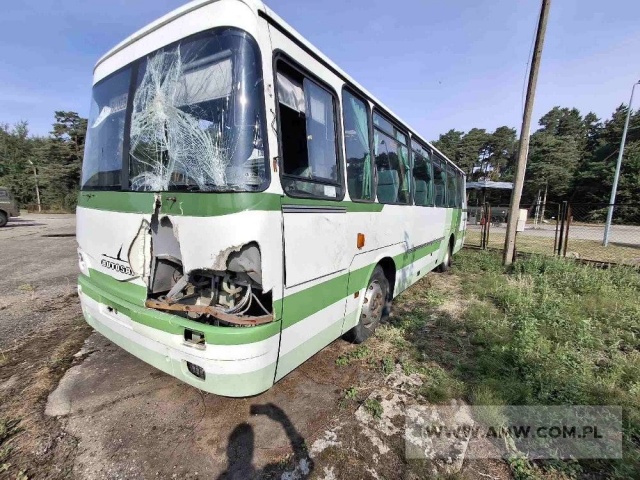 Autobus pasażerski AUTOSAN H9 (po kolizji) 