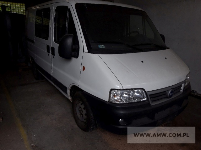 Samochód małej ładowności FIAT DUCATO 10 2,0 JTD 