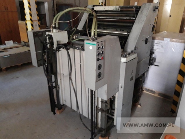 Maszyna offsetowa DOMINANT 714 (z demontażu) 