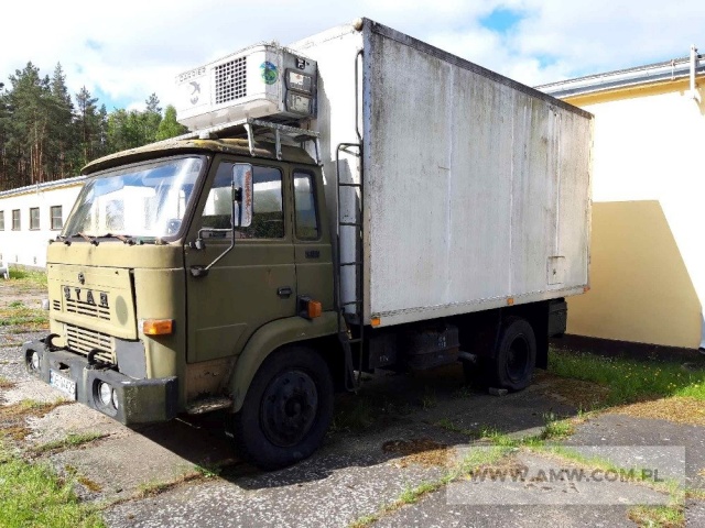 Chłodnia MS-3SW na samochodzie STAR-200 