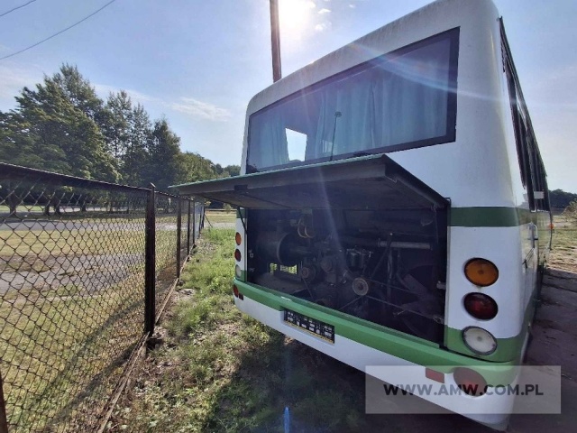 Autobus pasażerski AUTOSAN H9 (po kolizji) 