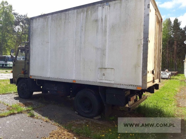 Chłodnia MS-3SW na samochodzie STAR-200 