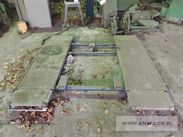 Podnośnik mobilny SPRINTER NUSSBAUM (nośność - 2500 kg) 