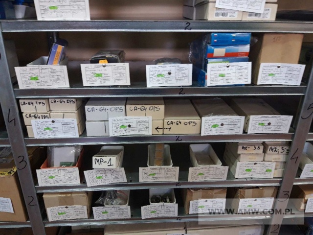 Elementy do budowy systemu alarmowego - pakiet zawierający 199 poz. asort. (wg oddzielnego wykazu), w tym m.in.: czujki magnetyczne, kamery, manipulatory, zasilacze, obudowy centrali alarmowych, szyfratory sygnalizatory zewnętrzne itp. 